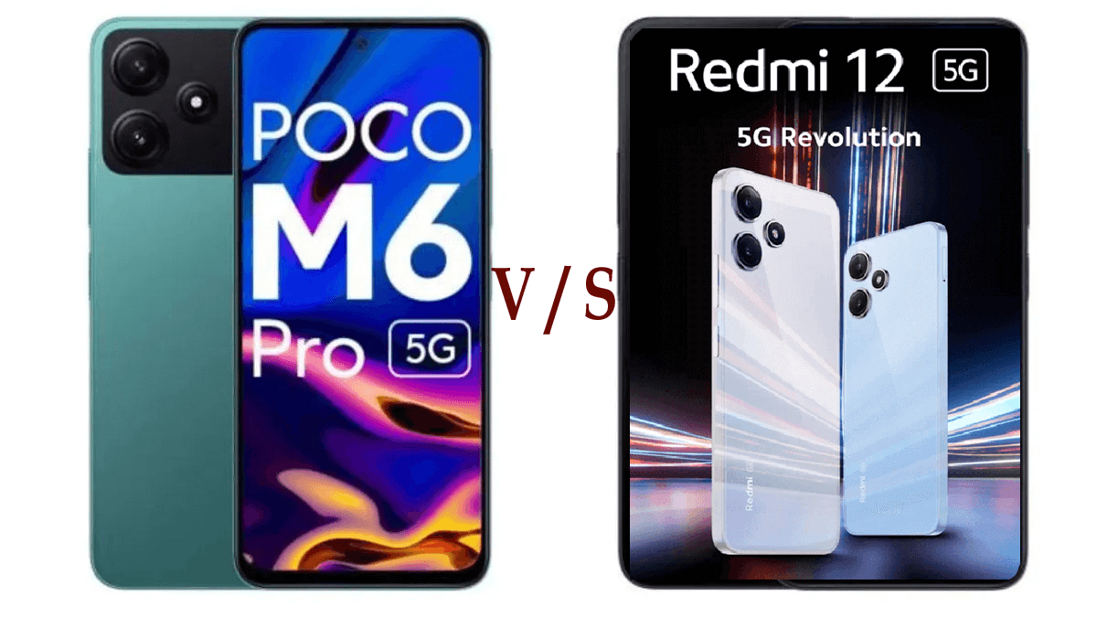 Poco-M6-Pro vs redmi 12 5g