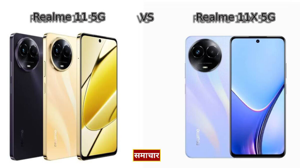 Realme 11X 5G versus Realme 11 5G