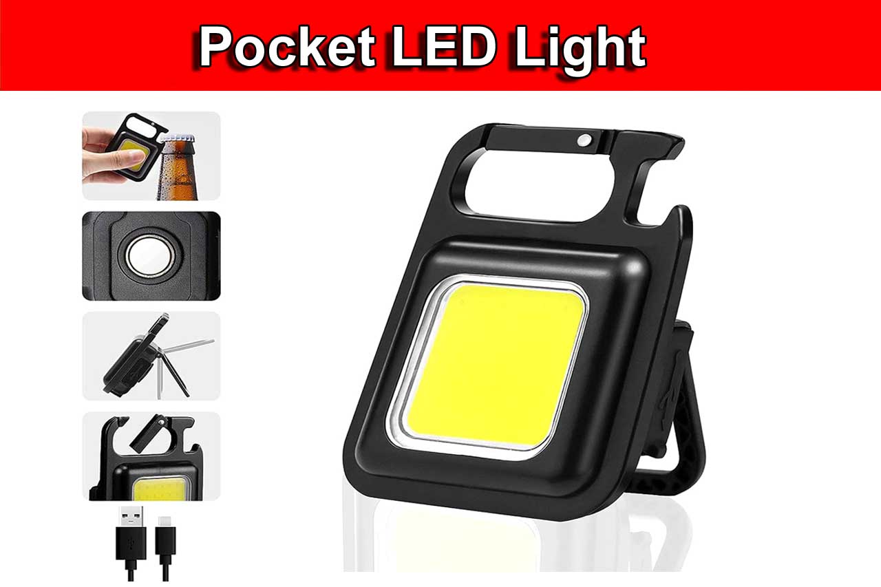 pocket led light
