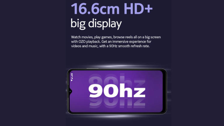 Nokia G42 5G display