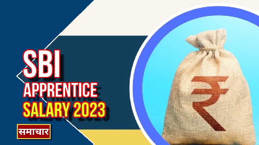 sbi apprentice salary 2023