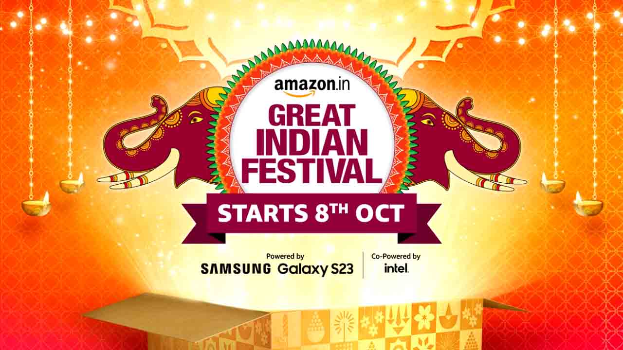 Amazon Great Indian Festival : एप्पल, सैमसंग, वनप्लस, रियलमी, श्याओमी के सेल फोन पर छप्परफाड़ डिस्काउंट