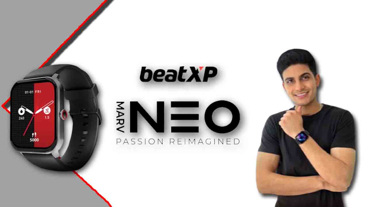 BeatXP Marv Neo स्मार्टवॉच खरीदें मात्र 999 रुपये में, Amazon सेल में बंपर ऑफर