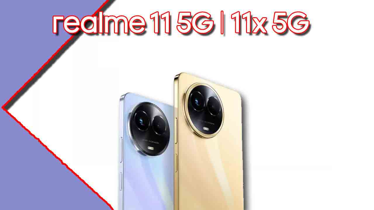 Realme 11x 5G price