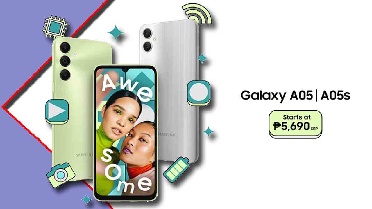 Samsung Galaxy A05 galaxy a05s
