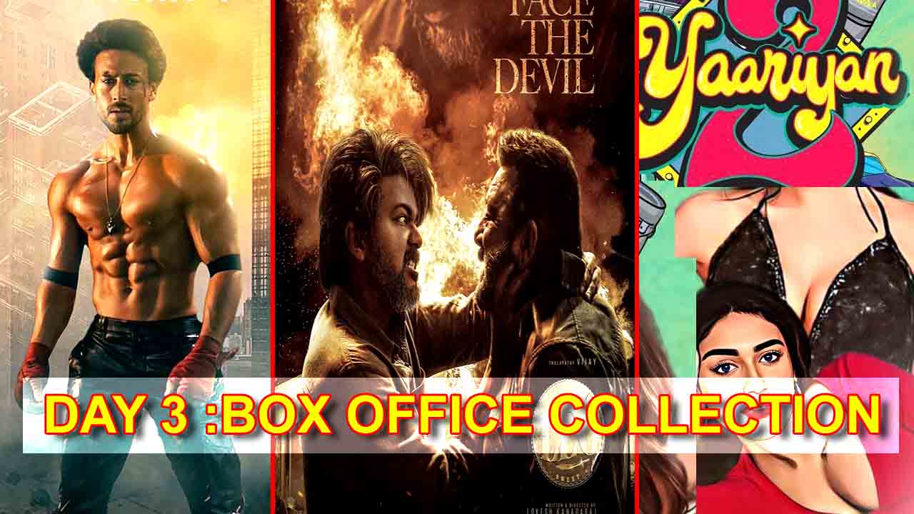 leo box office collection day 3