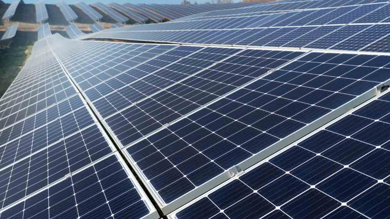 Electricity Solar Panel