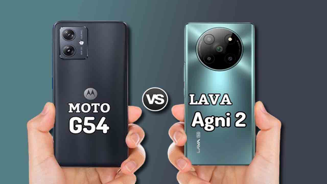 Moto G82 5G vs Lava Agni 2 5G