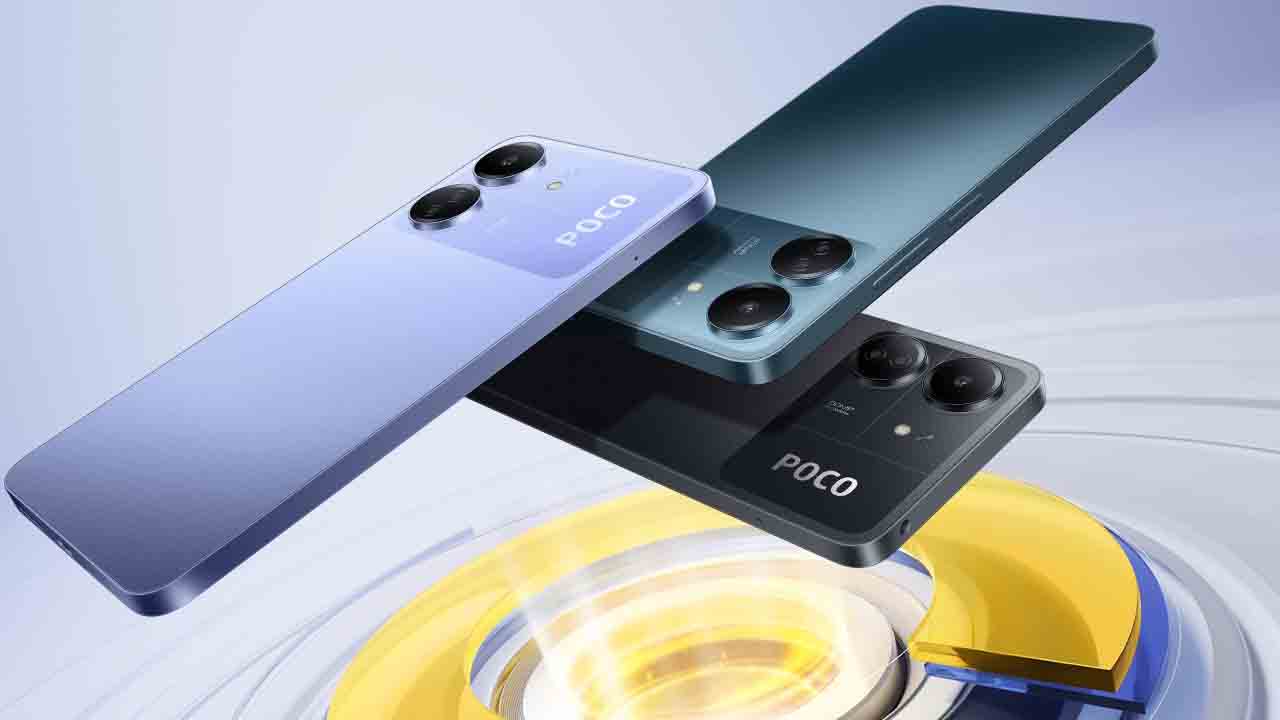 POCO C65 “किफायती सुंदरता: POCO गेम-चेंजिंग स्मार्टफोन का अनावरण!” मामूली कीमत पर दमदार स्मार्टफोन