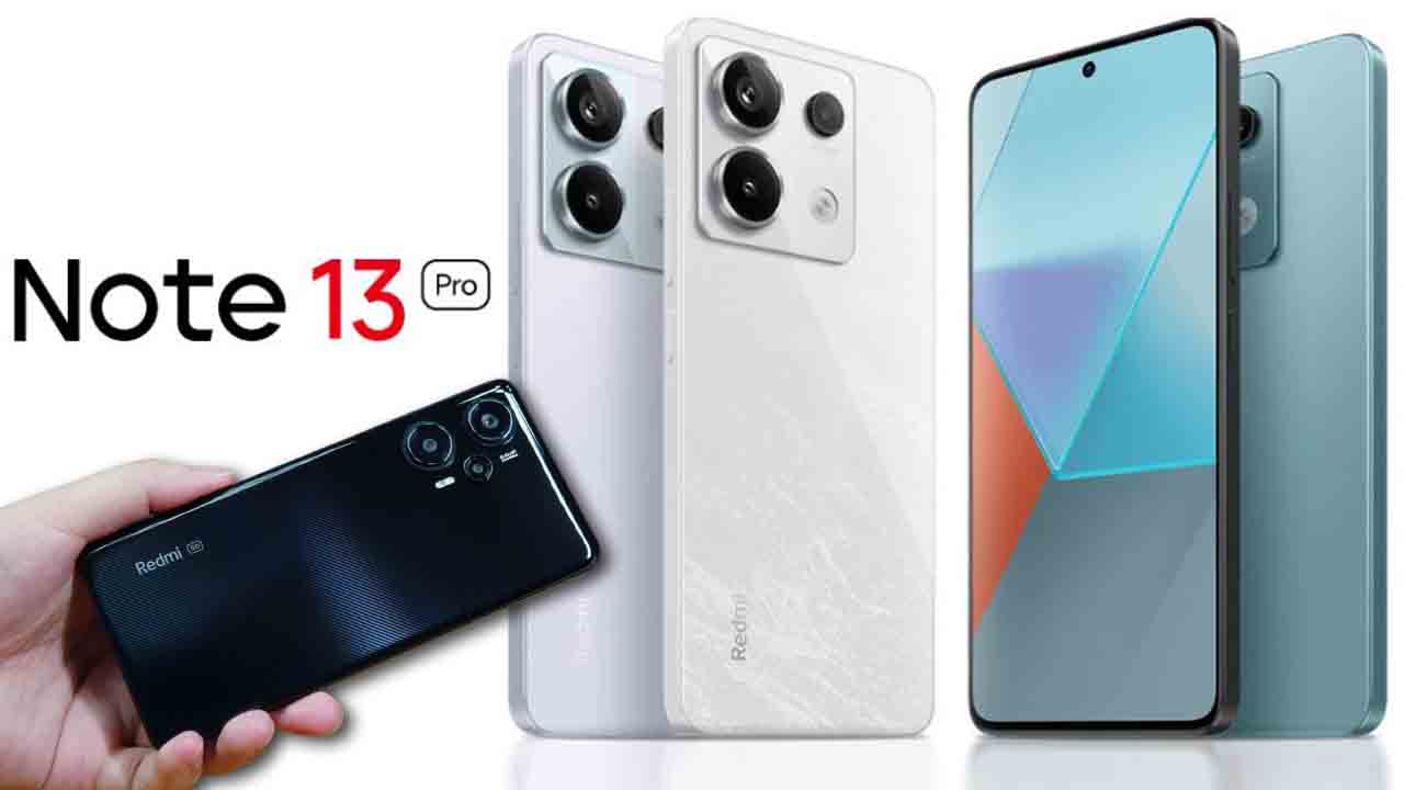 Redmi Note 13R Pro लॉन्च से पहले लीक : कीमत और फीचर्स , 12GB रैम और 108MP कैमरा से होगा लैस!