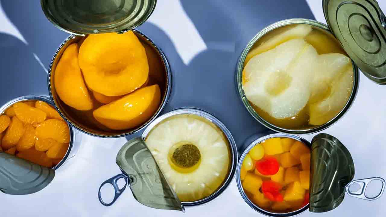 Canned fruits : क्या डिब्बाबंद फल या सब्जियाँ खाना सुरक्षित है ?