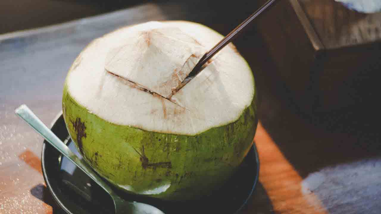Coconut water : नारियल पानी पीने के क्या फायदे हैं ?