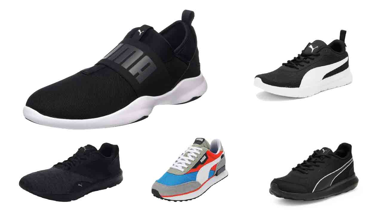 Puma Shoes sale : Amazon ग्रेट इंडियन फेस्टिवल 2023 – Sale में पाएं चीते की रफ़्तार इन Puma Shoes से