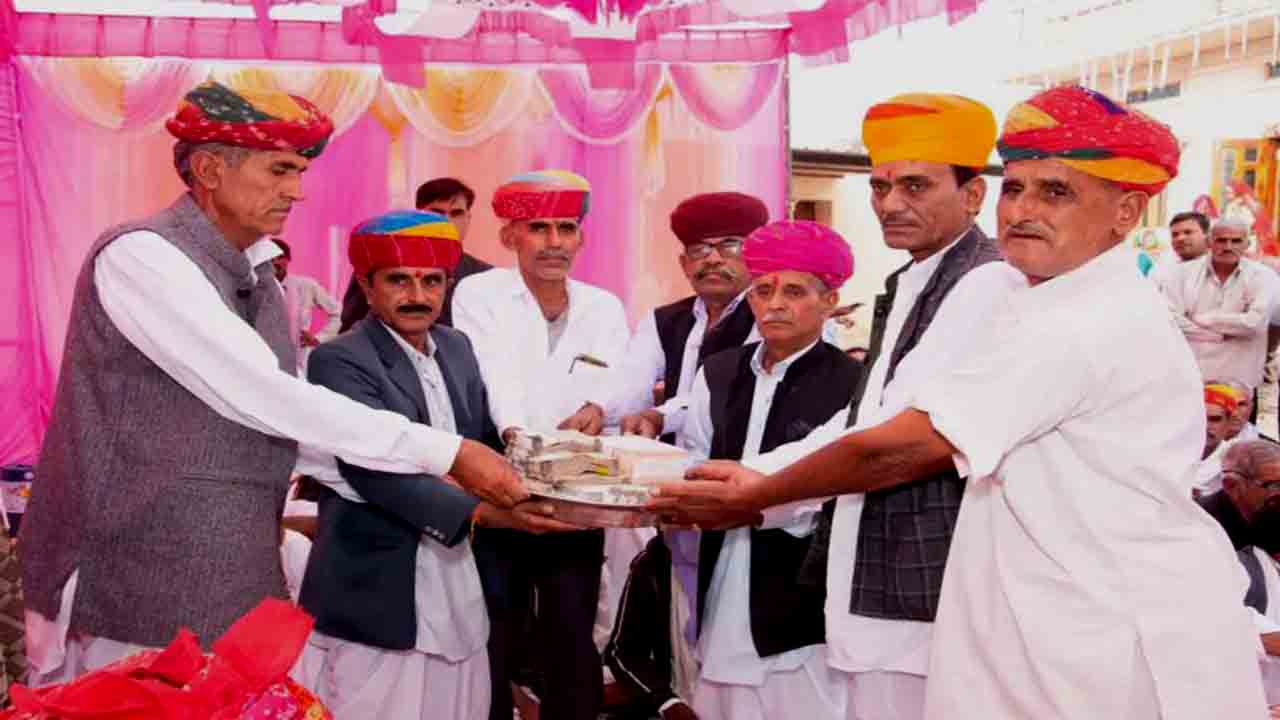 Rajasthan :  मामा ने एक करोड़ 31 लाख का भात भरा राजस्थान में भांजे की शादी में , दंग रह गया जानकर