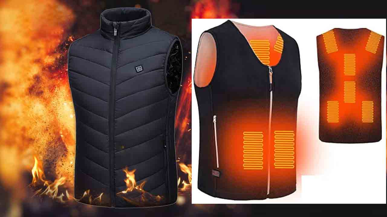 Vest with heater ये ‘हीटर वाली बनियान’ बटन दबाते ही कर देगी Hot | मोटी जैकेट पहनने की जरूरत नहीं ठंड में !