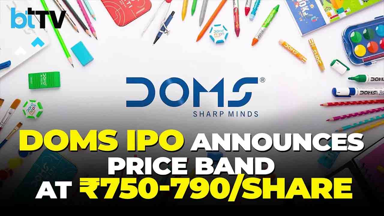 DOMS Industries IPO :  DOMS का आईपीओ Tata Tech जैसा रिटर्न दे सकता है , निवेशकों पर हो सकती है पैसों की बरसात