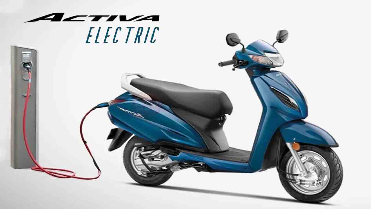 Honda Activa electric Scooter copy
