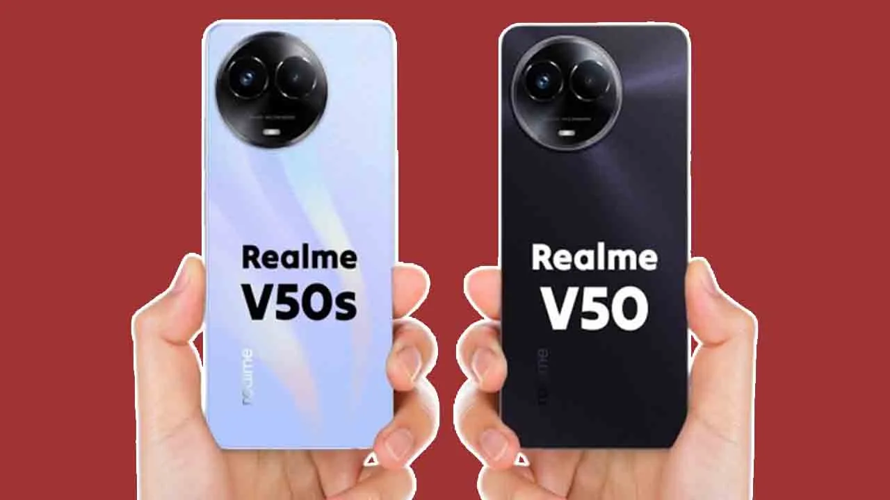 Realme V50, V50s : दो नए सस्ते 5G स्मार्टफोन रियलमी ने चुपचाप लॉन्च किए , 5000mAh बैटरी और स्टोरेज 256GB