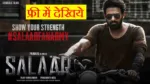 Salaar Movie LEAKED Online