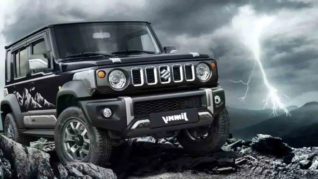 maruti jimny thunder edition