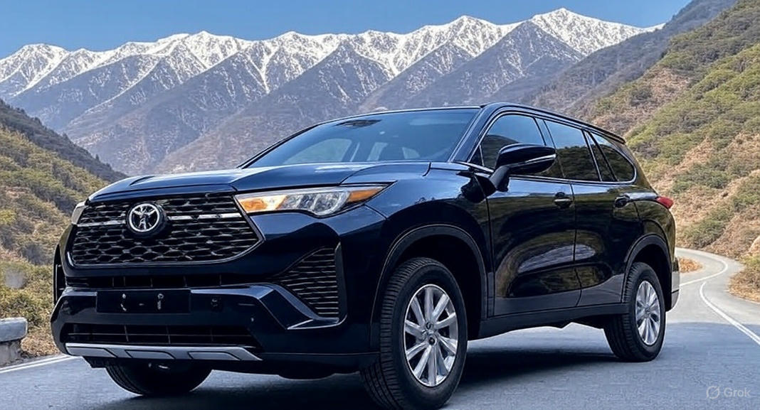 7 Seater SUV