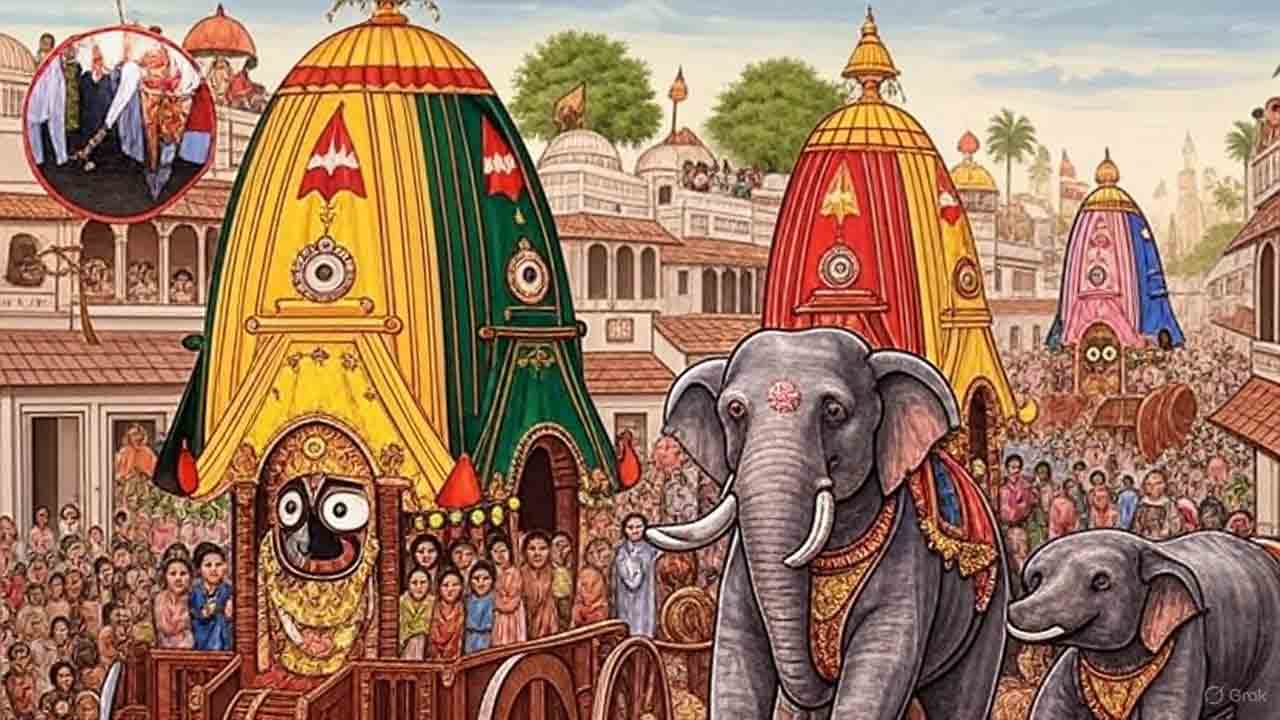 अहमदाबाद रथयात्रा 2025