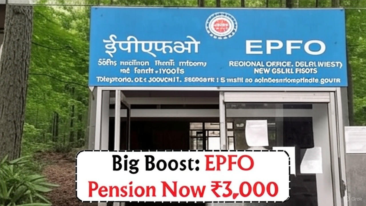 EPFO Pension 2025