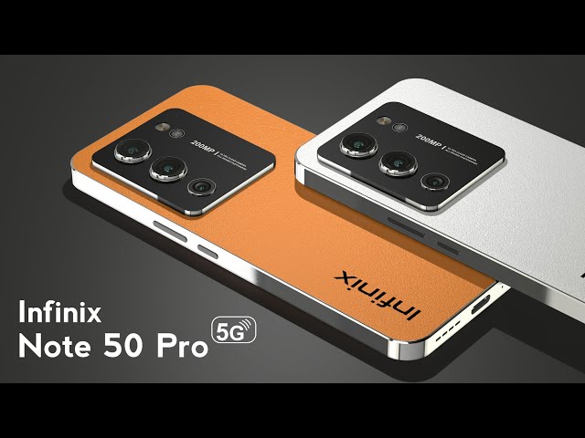Infinix Note 50 Pro 5G