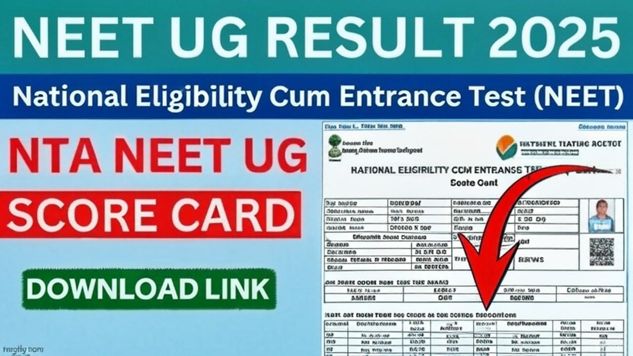 NEET UG Result 2025