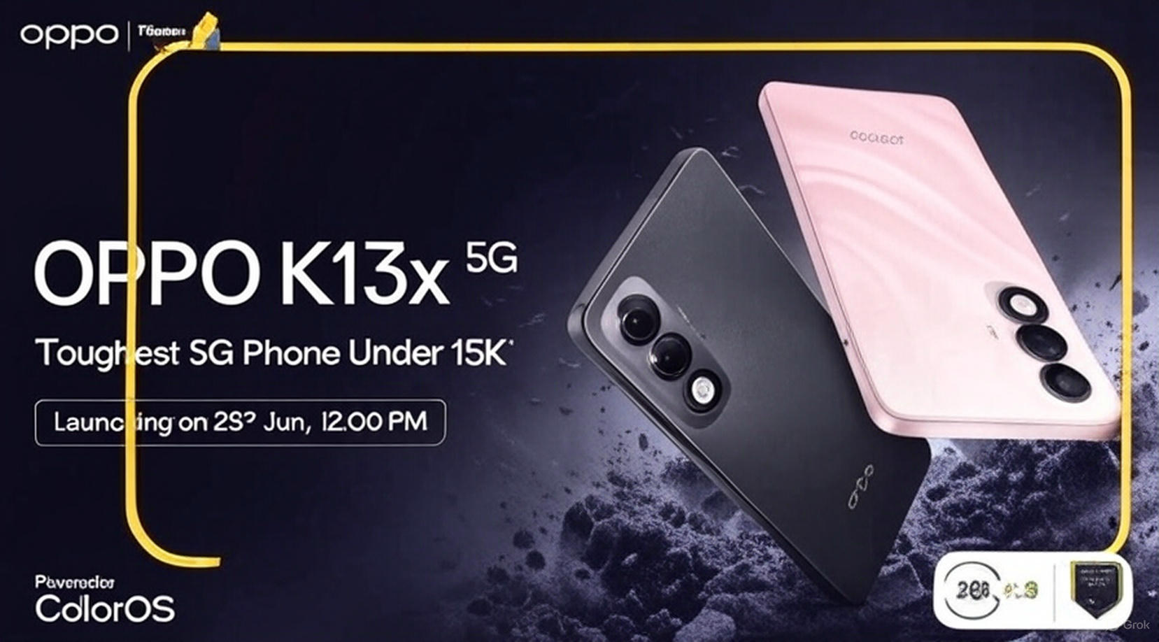 Oppo K13x 5G