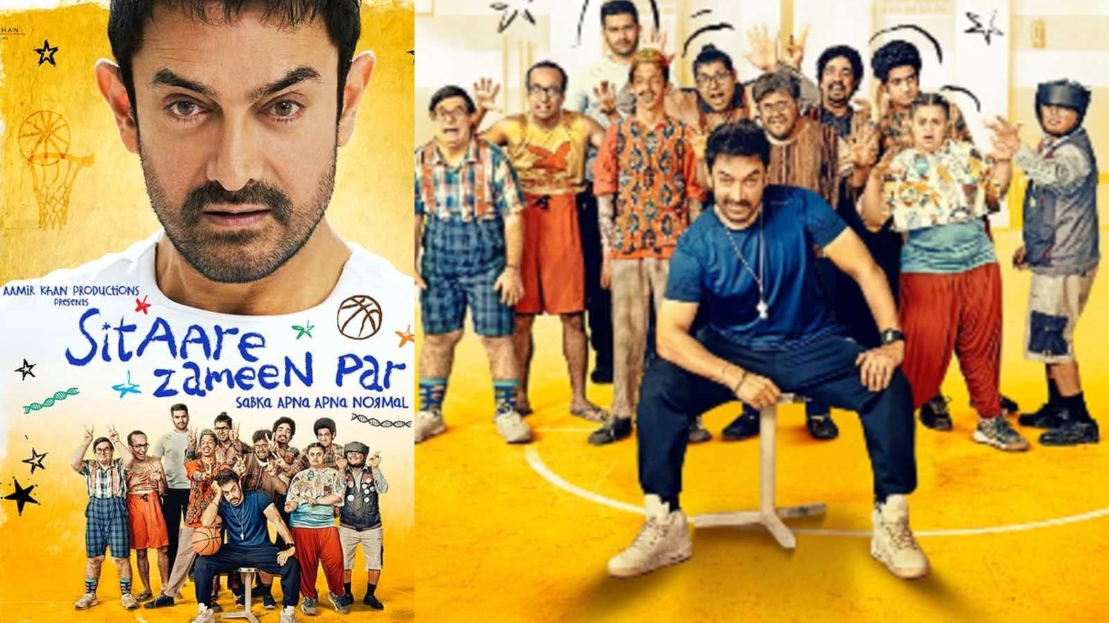 Sitaare Zameen Par movie review