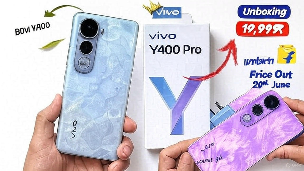 Vivo Y400 Pro