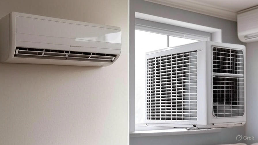 Window AC vs Split AC