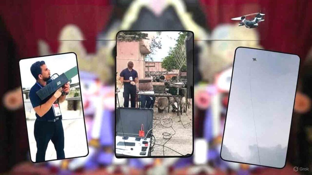 Rath Yatra Drone News