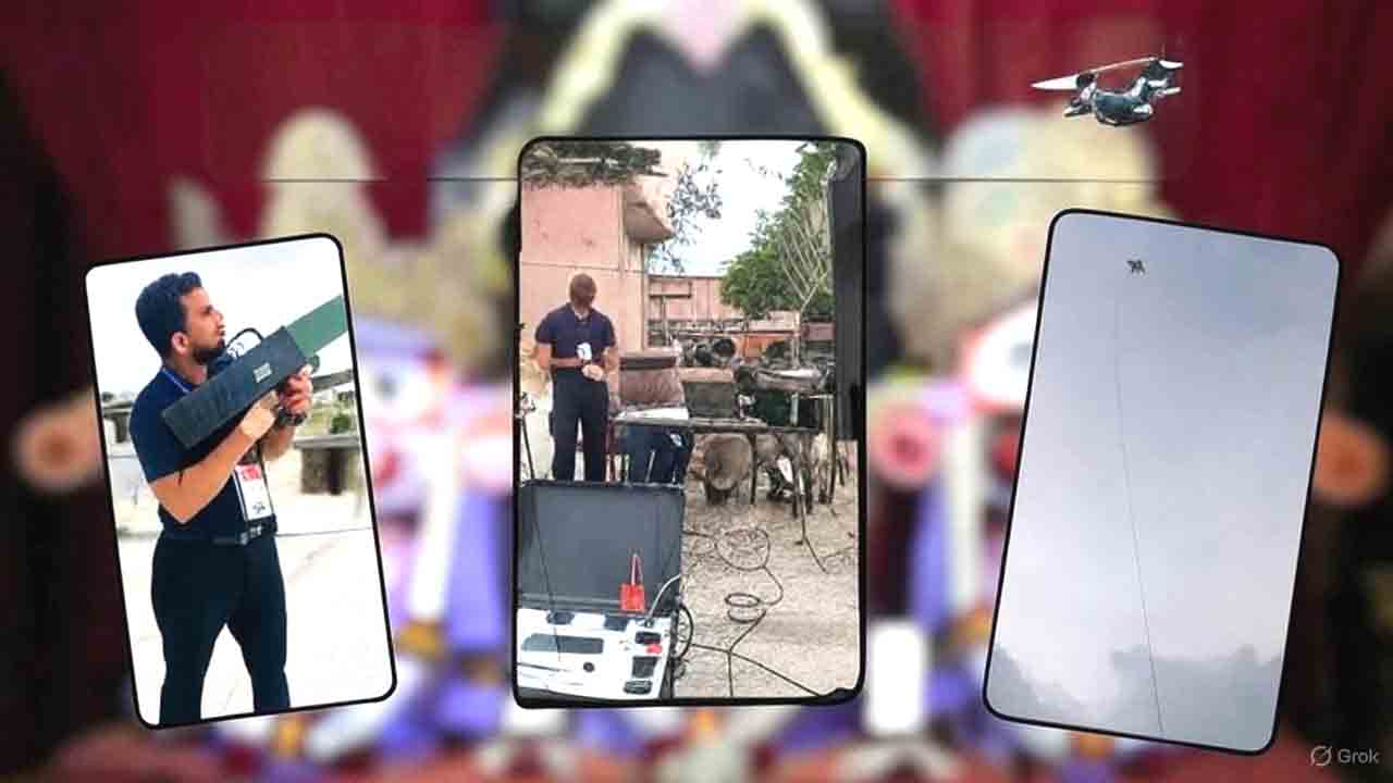 Rath Yatra Drone News