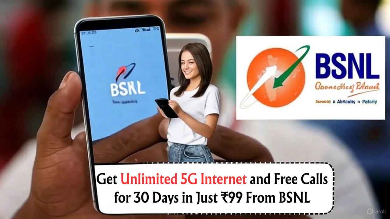 BSNL ₹99 5G प्लान