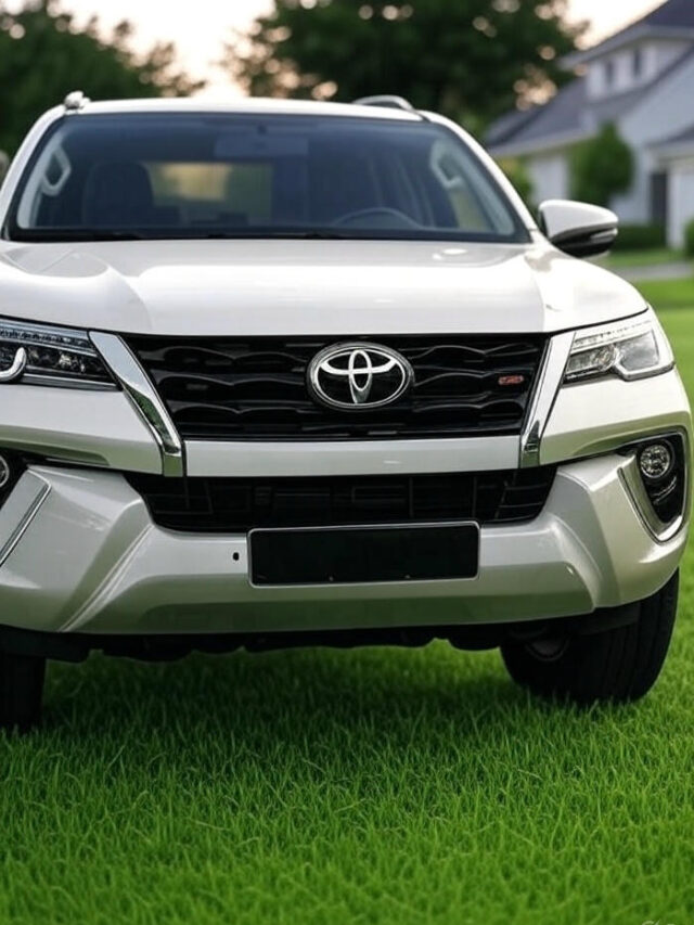 Toyota Fortuner के 10 दमदार फीचर्स!👉 जानिए क्यों है यह SUV भारत में सबसे पसंदीदा
