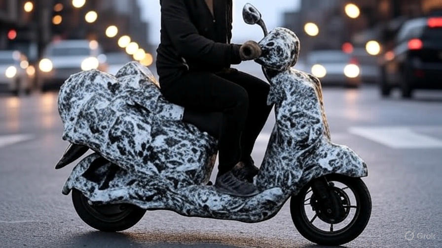 electric scooter