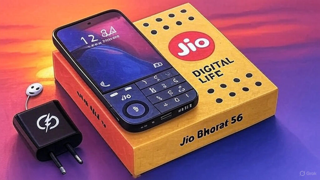 Jio 5G Phone