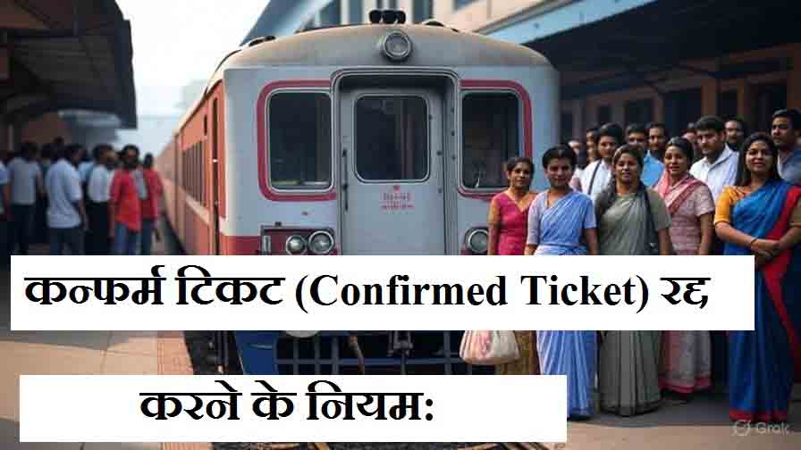 IRCTC E-ticket Refund Process