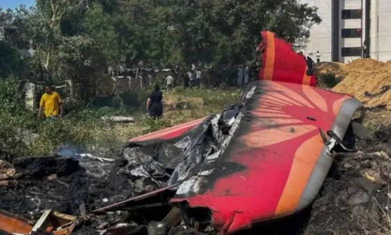 अहमदाबाद प्लेन क्रैश