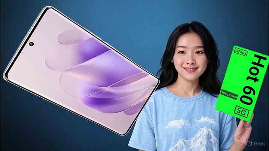 Infinix Hot 60 5G
