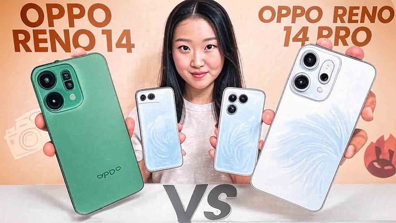 OPPO Reno 14 5G launch