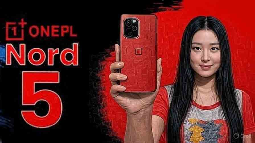 OnePlus Nord 5