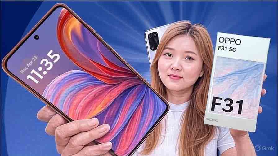 Oppo F31 Pro 5G
