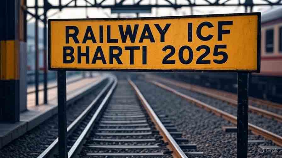 Railway ICF Bharti 2025
