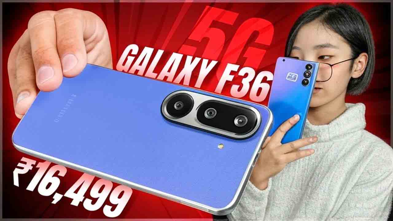 Samsung Galaxy F36 5G