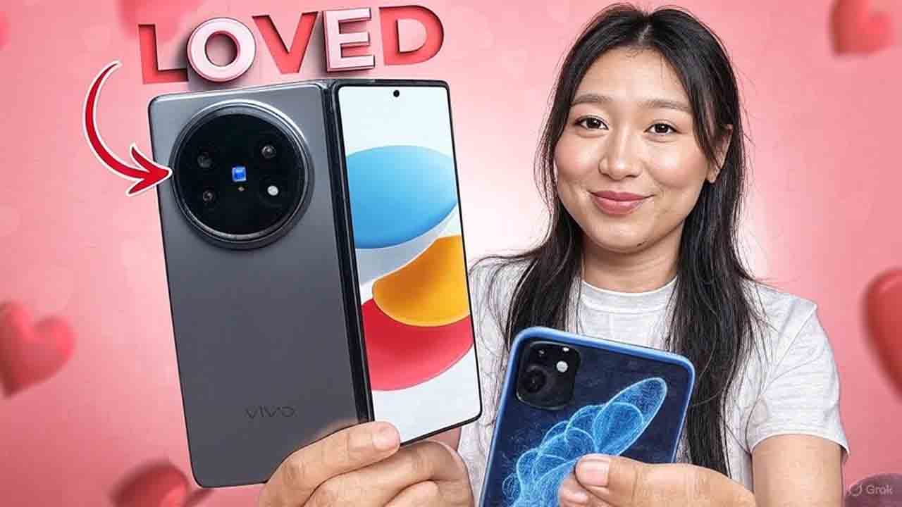 Vivo X Fold 5
