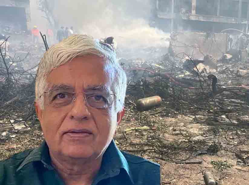 अहमदाबाद विमान दुर्घटना