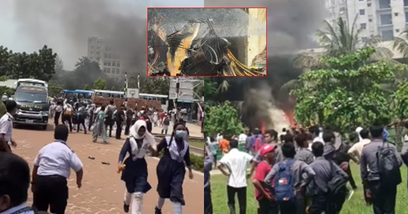 F7 Fighter Jet Crash